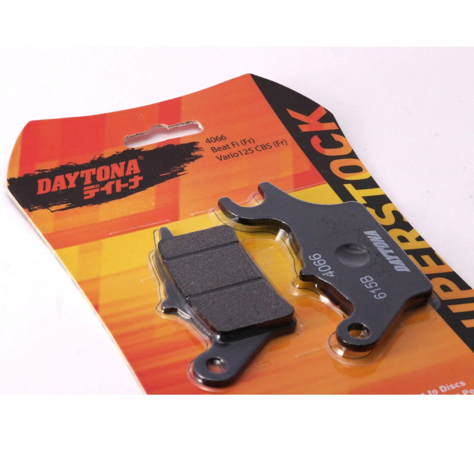 #4066 Daytona Superstock Kampas Rem Depan Beat Fi / Vario125CBS kampas rem daytona