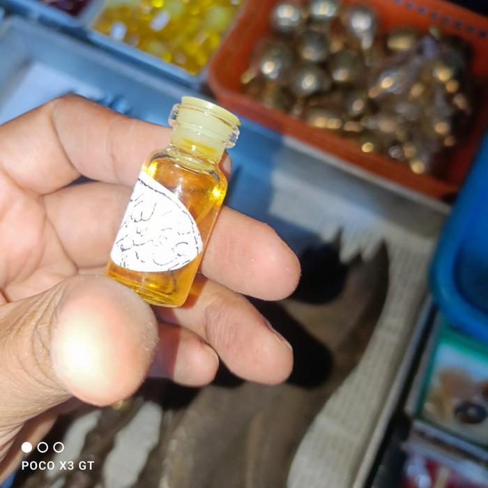 minak pusaka jafaron kuning asli KJM1122