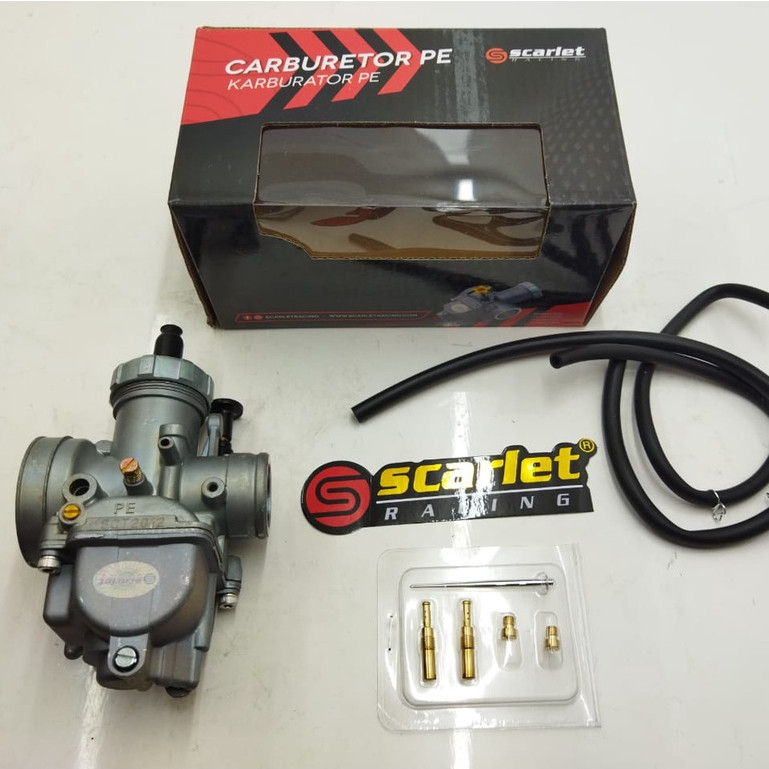 Carburator PE 26 Scarlet — Karbu Pe 26 Scarlet Komplit Original Scarlet