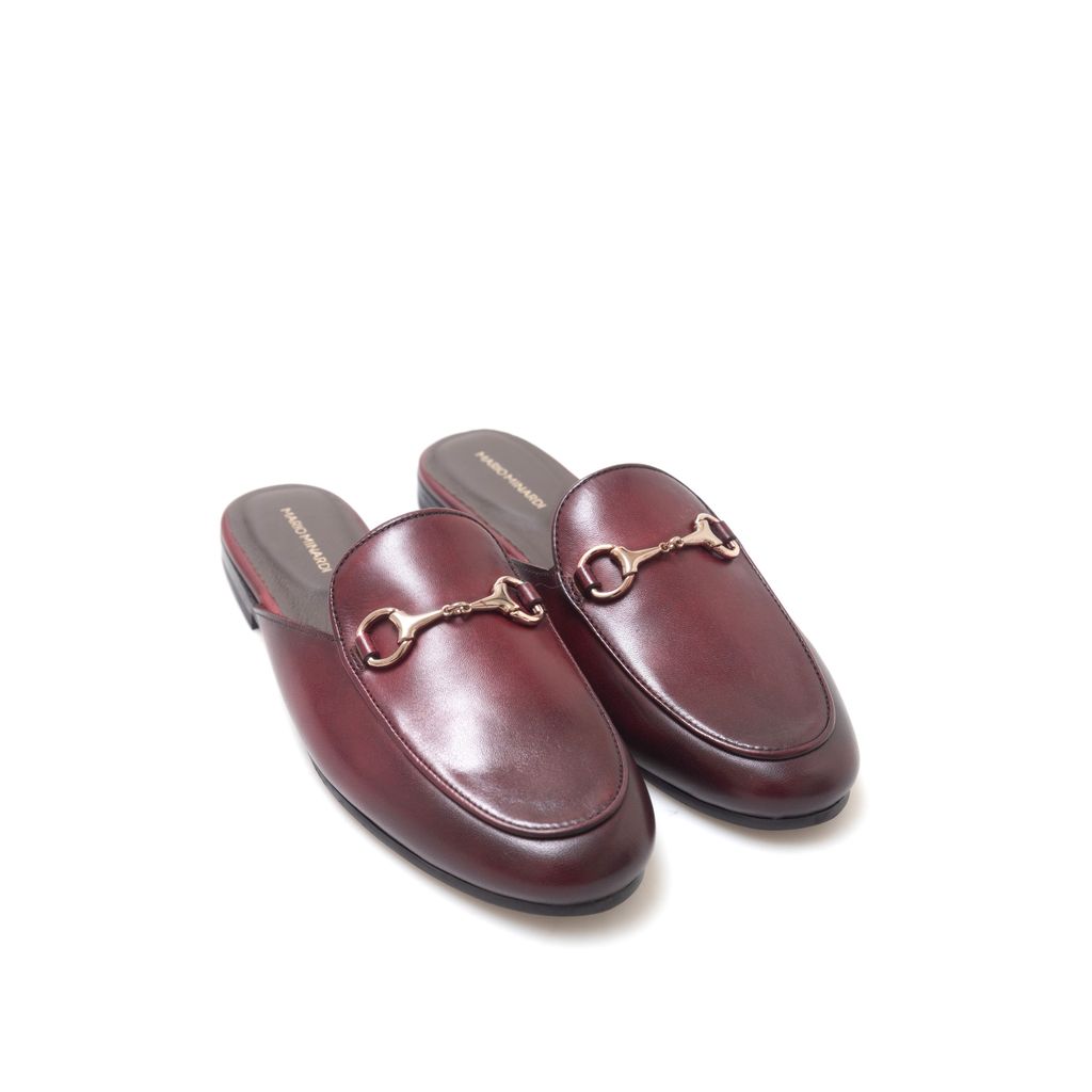 SILVIA WINE Sepatu Sandal Loafers Wanita by Mario Minardi