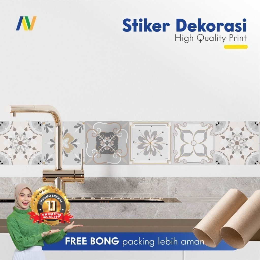 Stiker List | Stiker List Dinding | Stiker List Marble Abstrak | Stiker List Dinding 2 | Stiker Dind