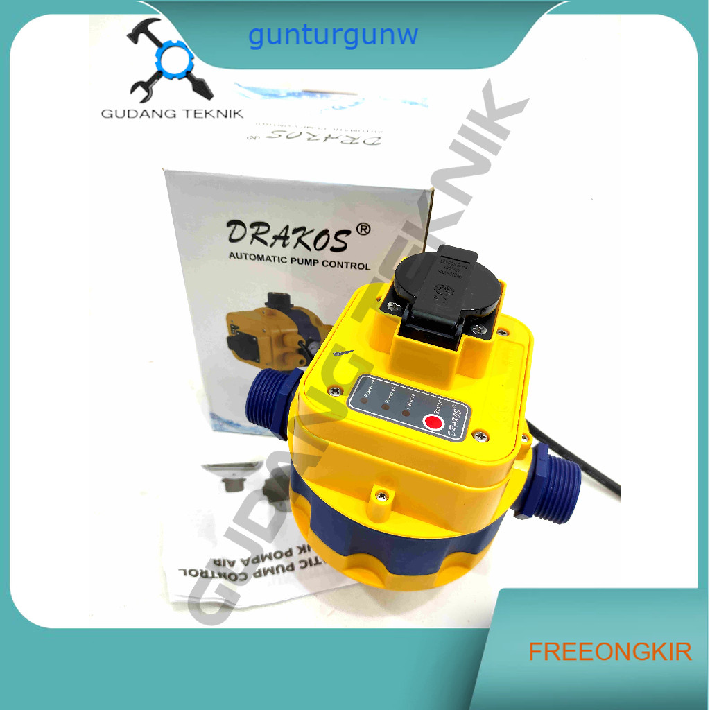 Pompa Air Celup Otomatis DWE-05C DRAKOS / Pompa Air Control Celub DWE 05C -  Submersible Pump DRAKOS