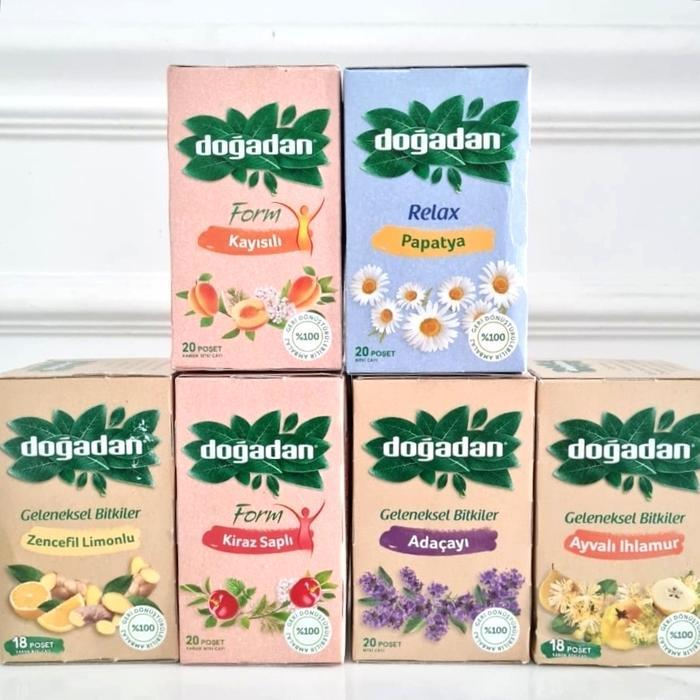 Ready TEH DIET DOGADAN / TEH HERBAL TURKI 20 Sachet