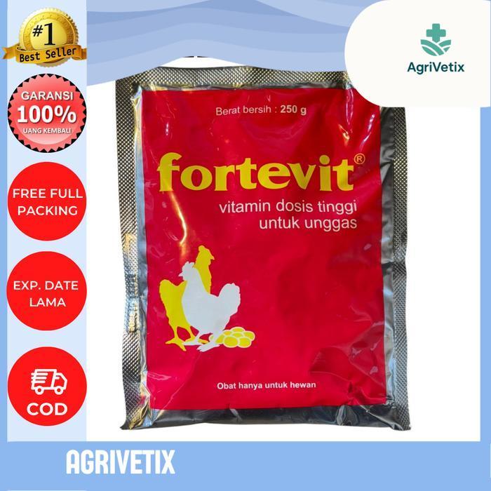 AGRIVETIX - FORTEVIT 250 gram - Vitamin Untuk Unggas