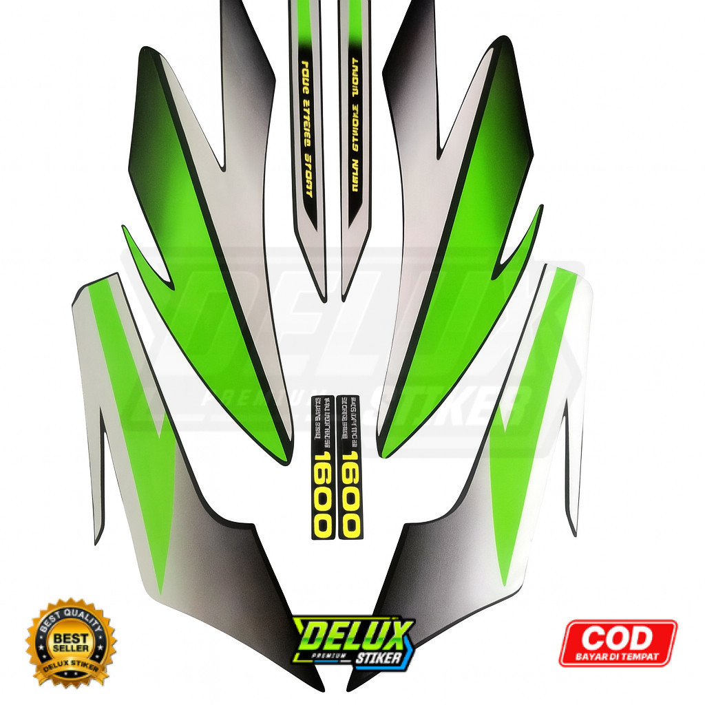 STIKER STRIPING LIS HONDA GL PRO NEO  1996