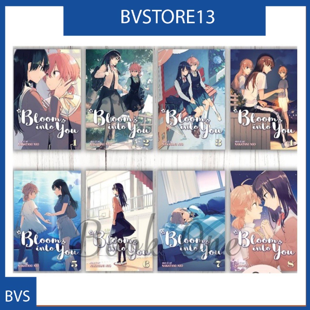 Manga Bloom Into You (8 book series)
