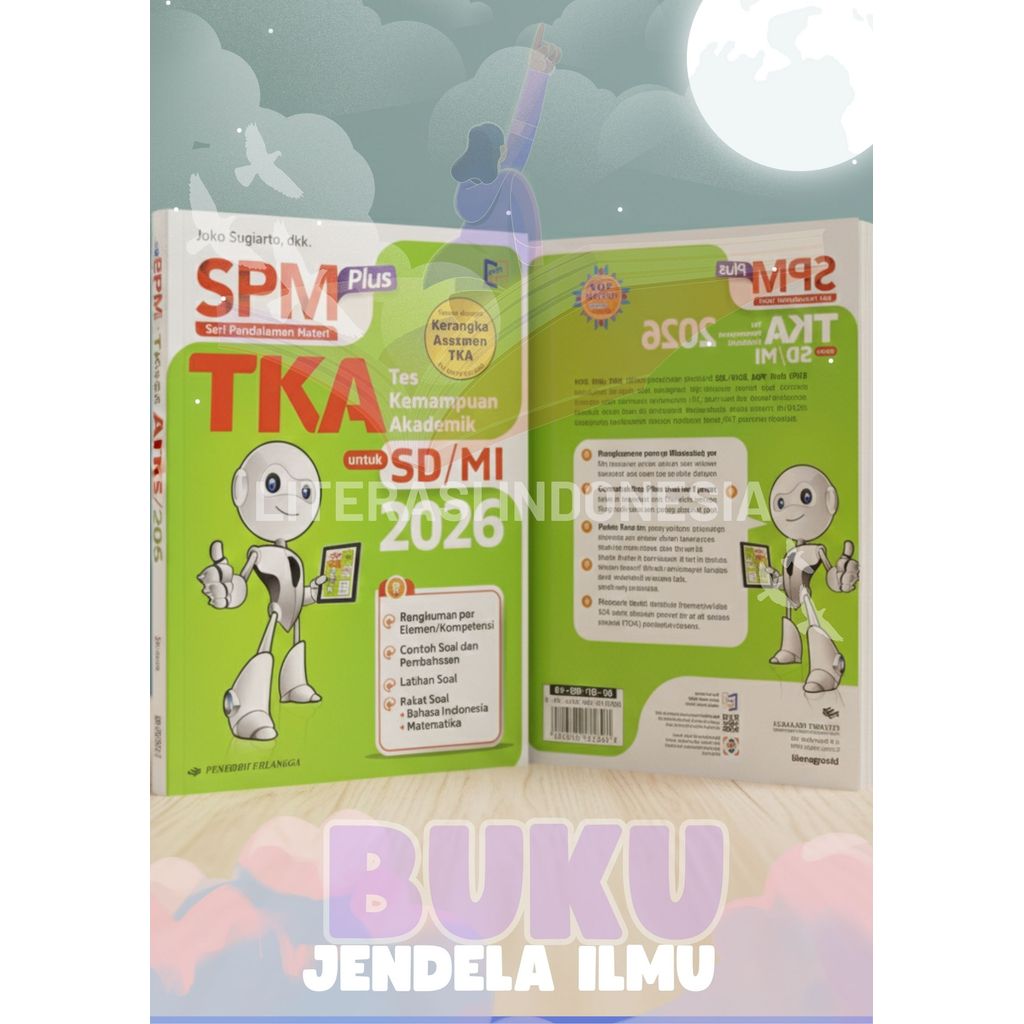 Buku SPM Plus Sumatif 2026 Kelas 6 SD/MI Kurikulum Merdeka