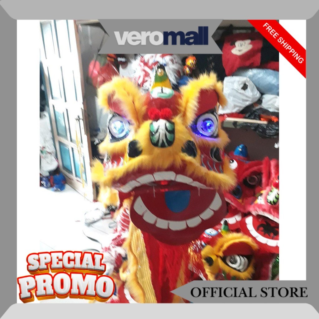 BEST SELLER MURAH, / BARONGSAI ANAK KEPALA BARONGSAI ANAK SC