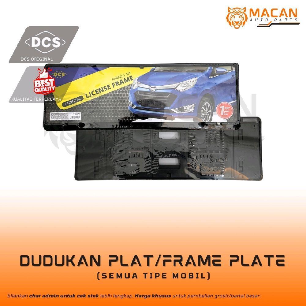 Frame Plat Dudukan Plat Nomor Semua Mobil DCS Dudukan Plat Nomor | ORI