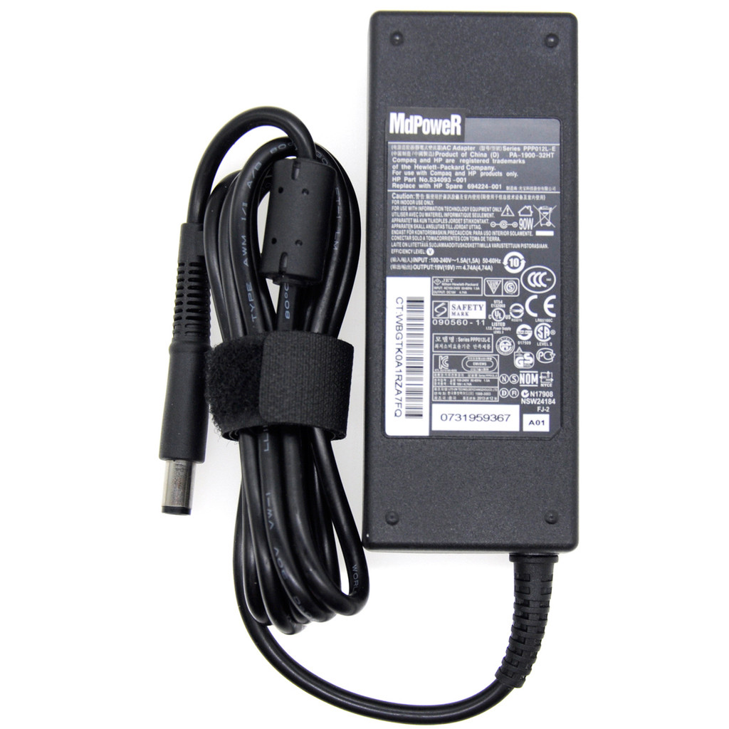 19V 4.74A AC adapter laptop charger For HP ProBook 430 G1/G2 450 G2 2170P 4411S dv6 G4 PPP012D-S /19
