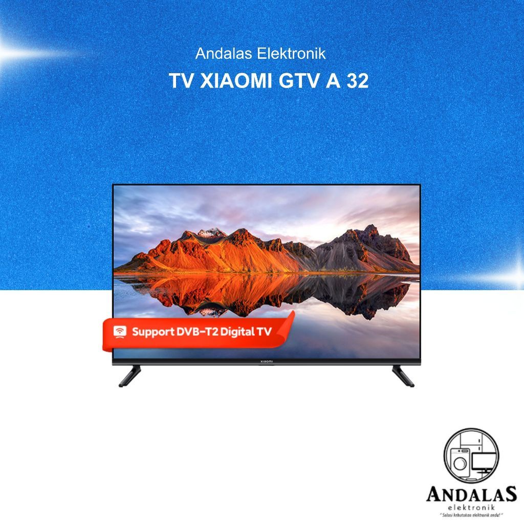 FO Xiaomi TV 32 Inch A  Smart TV UHD 4K Ultra Google TV Digital L32M8