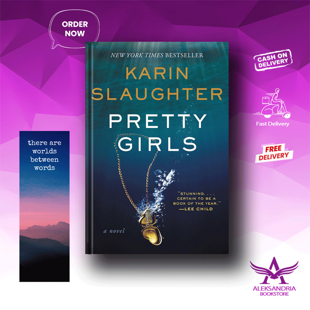 Pretty Girls by Karin Slaughter (English)