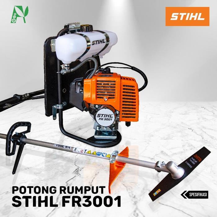 Mesin potong rumput STIHL FR 3001 STIHL ASLI ORIGINAL Mesin Potong Rumput STIHL original FR3001