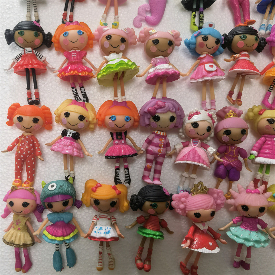 Lalaloopsy Ava Original MGALalaloopsy Puppe Engel Puppe Spielzeug Haus Gesenk Handwerk Puppe