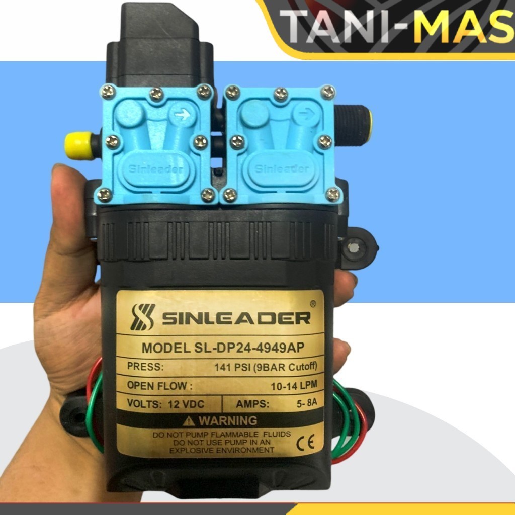 DINAMO POMPA DC DUALPUMP - SINLEADER SL-DP24 - SOKET DRAT