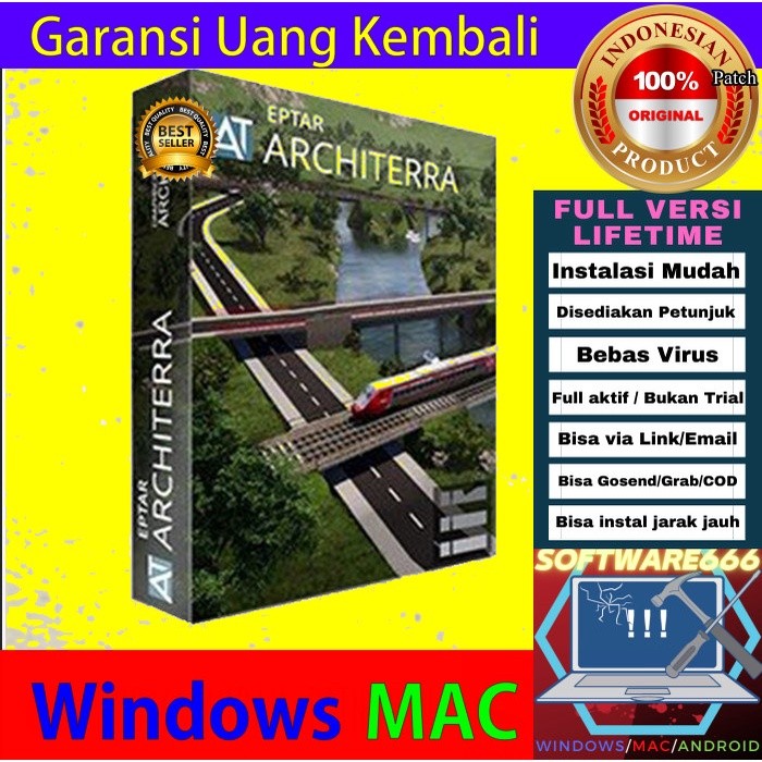 EPTAR Architerra Plus v2.0.0 for Archicad 24 [WIN]