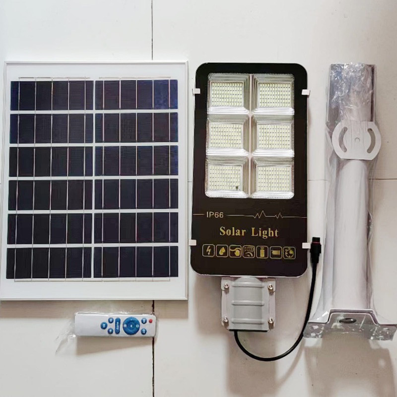 Lampu jalan solar panel 200 watt 200w lampu pju tenaga surya 200 watt 200watt
