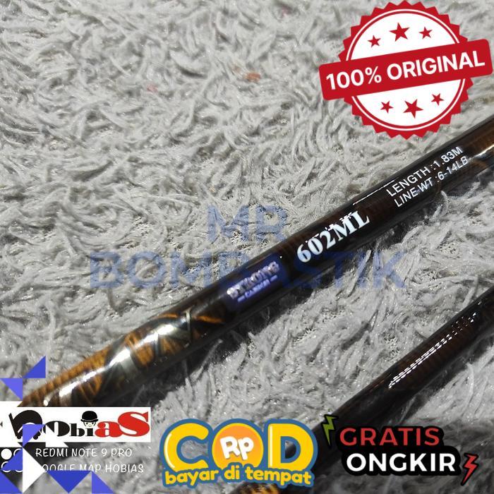 Blank Bahan  2 section 602 ML Joran Pancing Carbon Hollow OGAWA MUTAN 180 - OGAWA MUTAN 603ML -bomb