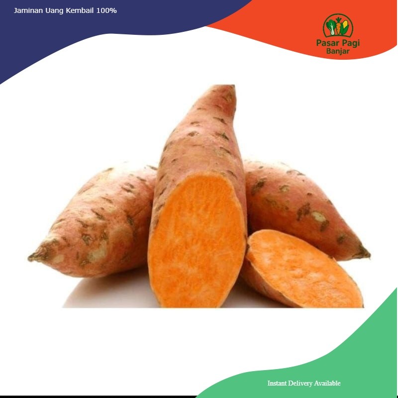 Ubi orange,ubi jalar per 1kg
