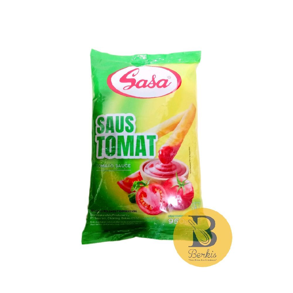 Sasa Saus Tomat 950 Gr / Saos Tomat Refill