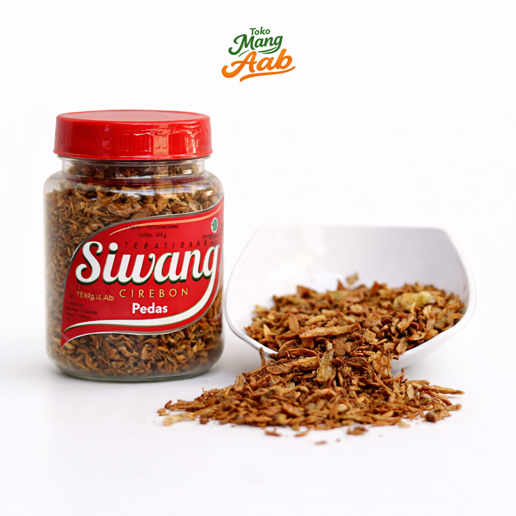 Siwang Mang Aab Original Pedas  55 Gram Terasi Bawang Sedap Mantap Asli Khas Cirebon