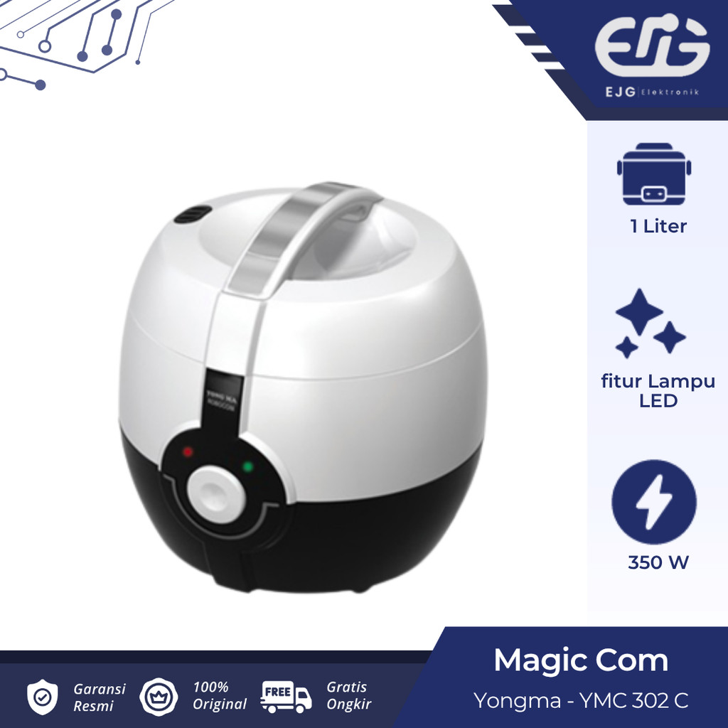Yong Ma Rice Cooker - YMC302 Putih
