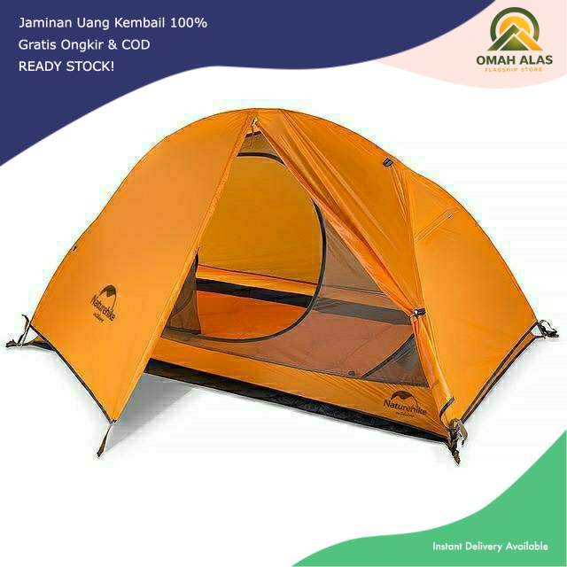 TENDA CYCLING 1 PERSON 20D NATUREHIKE NH18A095-D