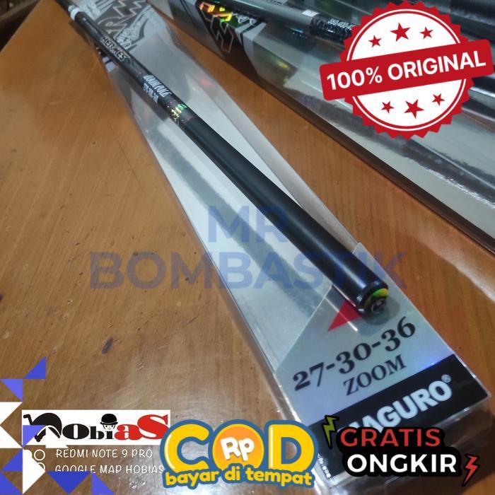 Joran Pancing Tegek Maguro Hermes Zoom Pole Carbon 360. 450. 540. 630 - 270-300-360 -bomb