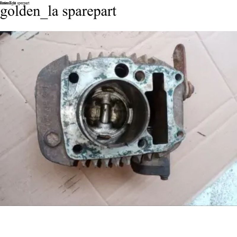boring blok seher Honda karisma Supra X 125 op 100 asli lepasan Orizinally