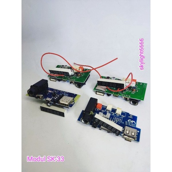 Moci Ofc - Modul Speaker Sk-33/38