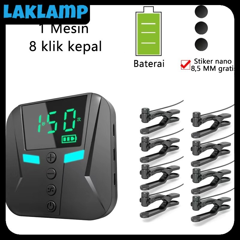 Auto Clicker Alat Tap Tap Layar untuk Smart Phone Multifunctional Layar Ponsel Klik Otomatis Auto Kl