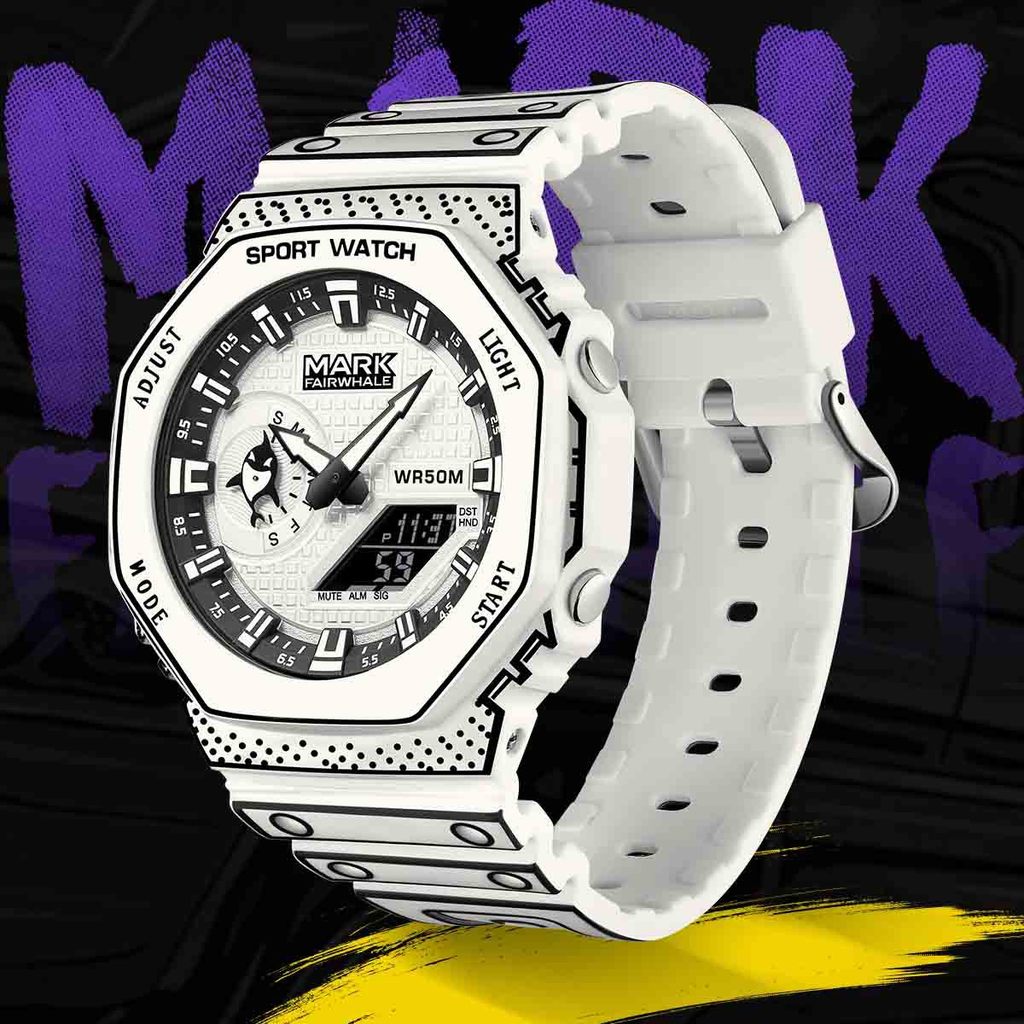 Mark Fairwhale's new waterproof quartz watch