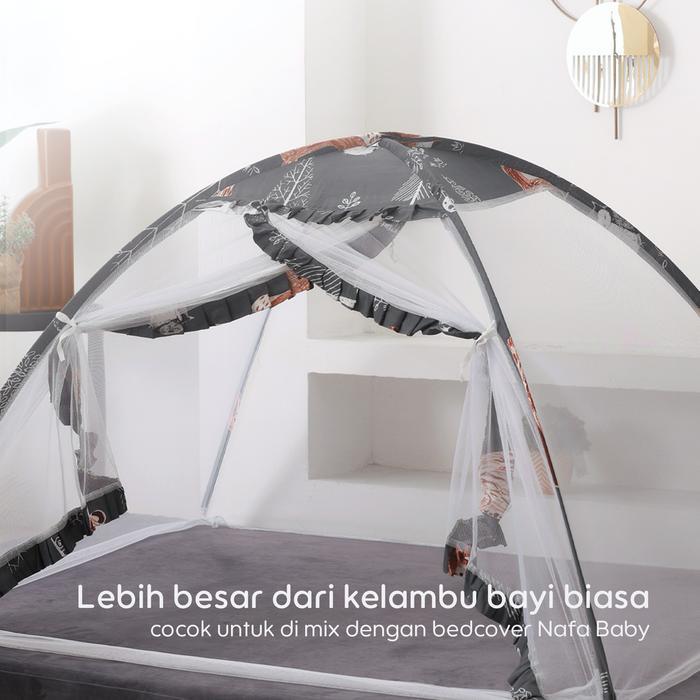 Promo NAFA BABY - Kelambu Kojong Bayi Baru Lahir | Kelambu Bayi Anti Nyamuk/ Perlengkapan Bayi Baru 
