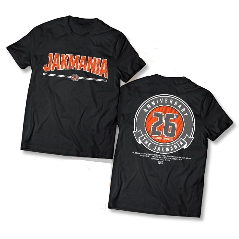T-shirt Anniversary Jakmania 26Th