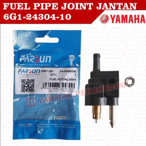 15HP 25HP 40HP Fuel Pipe Joint 1H Jantan 6G1-24304-10 Mesin Tempel Yamaha Speed Boat 15PK Parsun