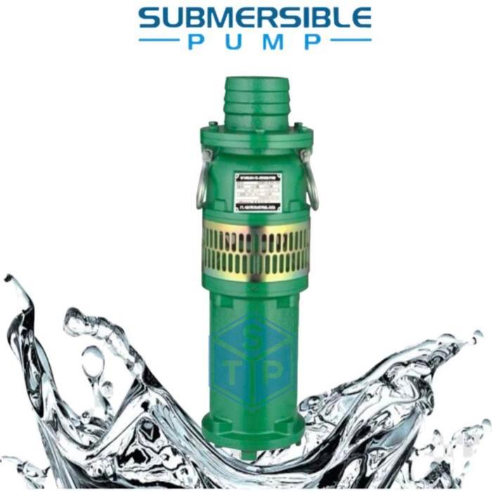 Pompa Celup Kolam Tambak udang Submersible water pump 4inch air asin