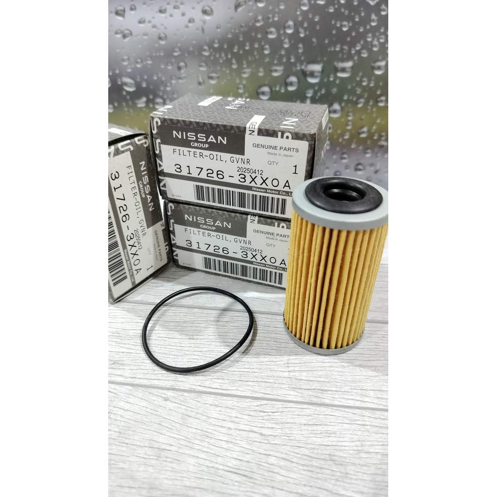 Oli Filter - Filter Oli  Saringan Oli Matic Cvt  Nissan Livina Juke Datsun GO