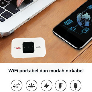 TELKOMSEL PORTABLE 4G 150MBPS WIFI MODEM MIFI