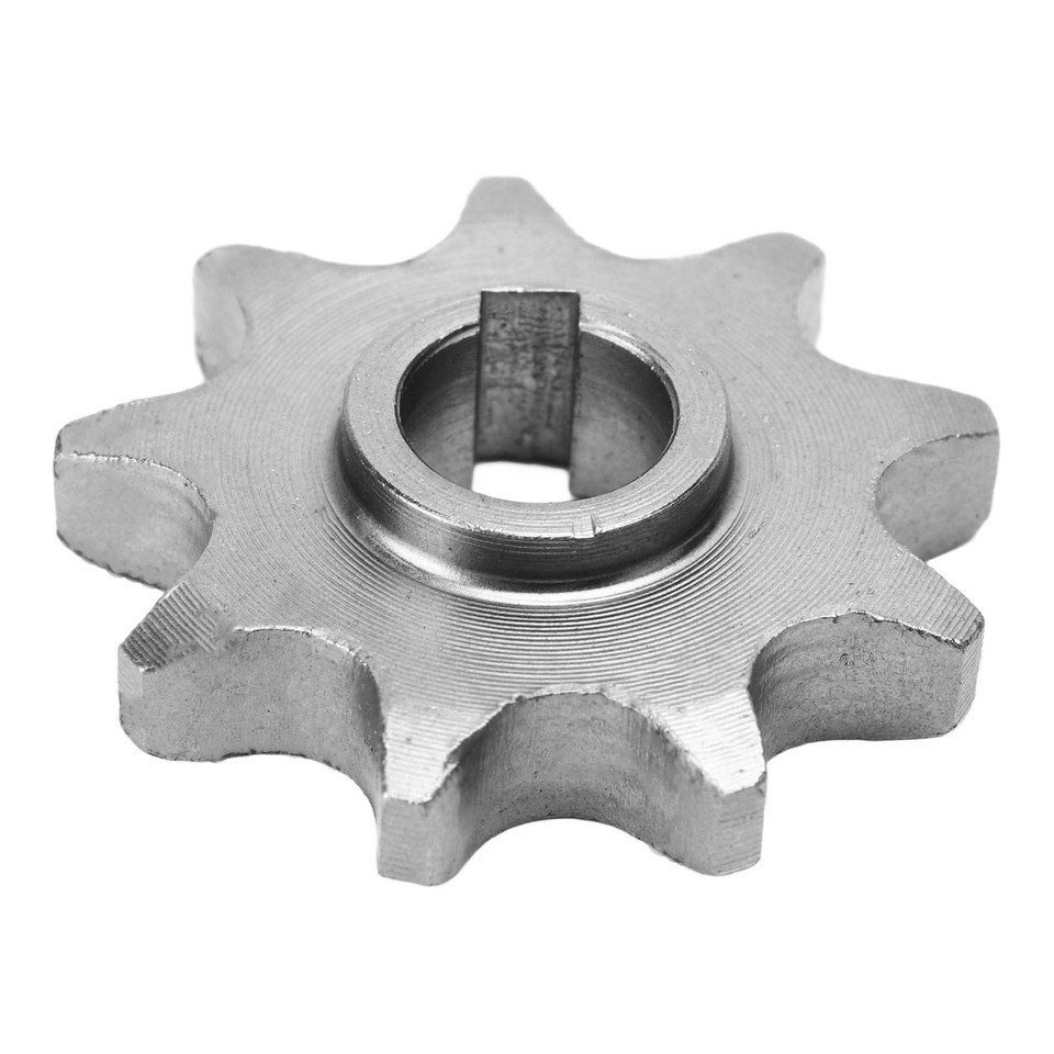 ZK30 428 9T Chain Motor Pinion Gear Sprocket Motor Pinion for MY1016Z2 MY1016Z3 MY1018 Geared Motor