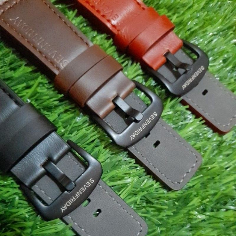 Strap Tali Jam Tangan Sevenfriday Strap Kulit Calfskin 28mm Tali Jam Sevenfriday