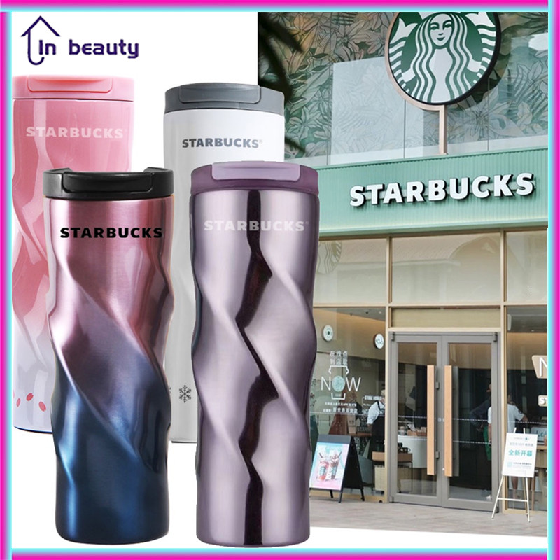 Starbucks Tumbler Stylish Stainless Steel / Thermos Tumbler Starbucks 500ML