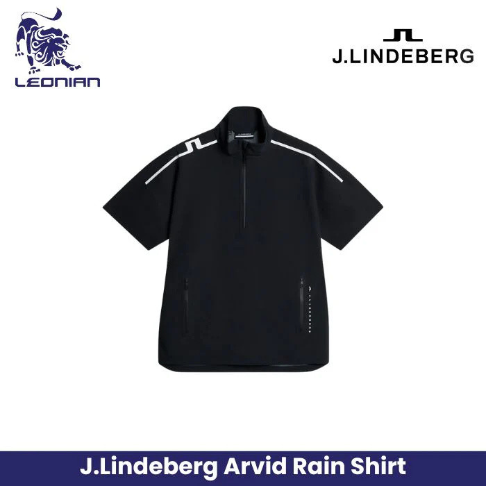 Baju Golf Pria J.Lindeberg Arvid Rain