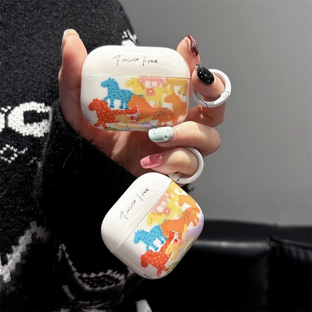 Casing AirPods untuk iPhone AirPods Pro3 AirPods Pro2 AirPods 3 AirPods 1 2 AirPods 4 Casing Earphon