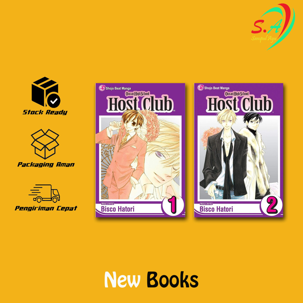 Komik Manga Ouran High School Host Club Series | Sub English