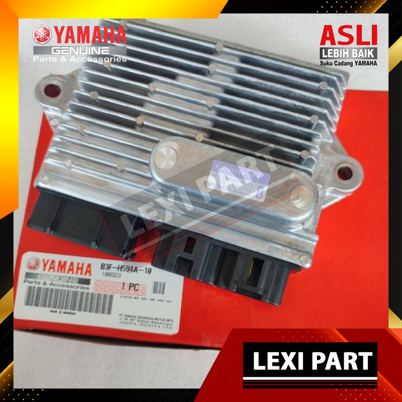 SGCU ECU ECM B3F LEXI S KEYLESS TYPE B ORIGINAL ORI ASLI YAMAHA YGP B3F-H594A-10