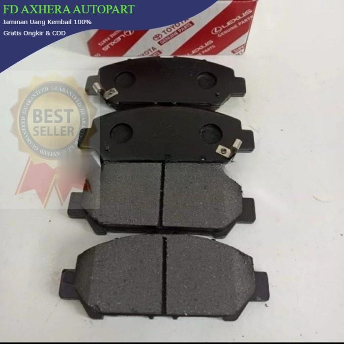 Brake Pad Kampas Rem Depan All New Avanza Veloz 2022 All New Xenia