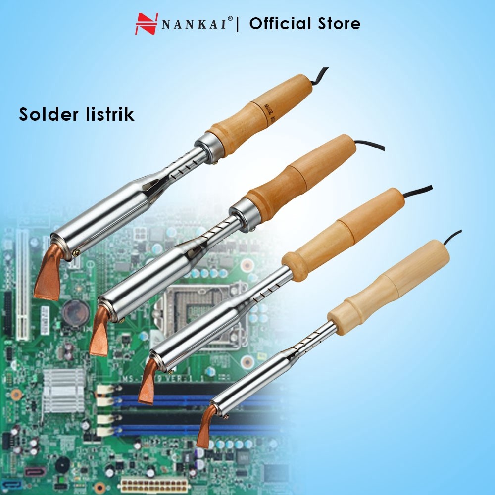SIXSHOP Solder Listrik 300 Watt Nankai
