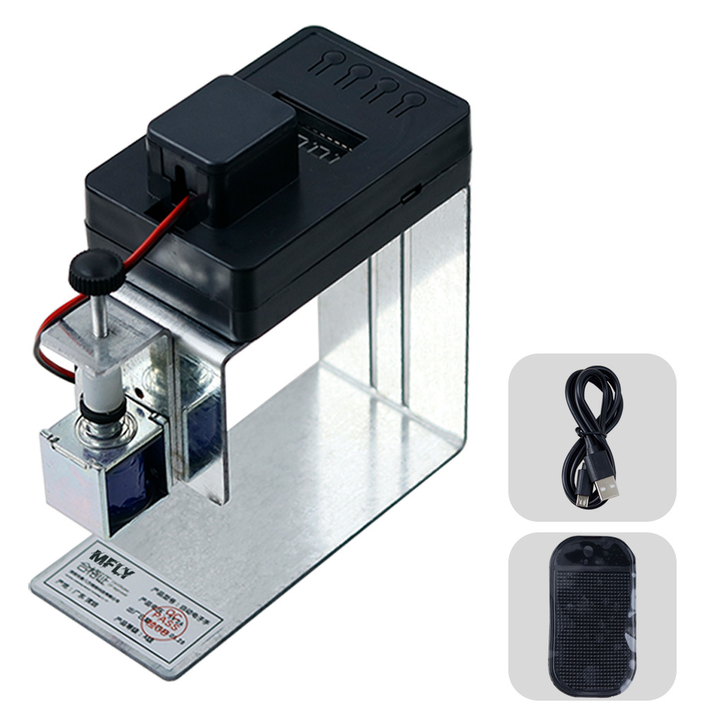 Computer Keyboard Clicker Real Effect Adjustable Height Auto Keyboard Clicker Auto Clicking Tool Pra