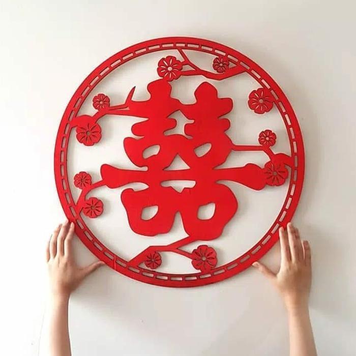 SHUANG XI 80CM / BACKDROP SHUANG XI SANGJIT