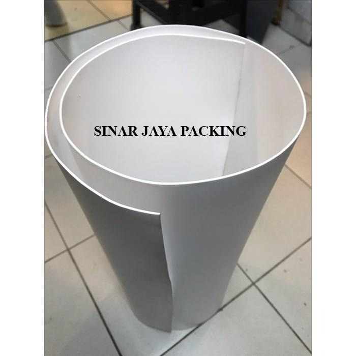 Teflon Sheet 5mm x 10cm x 100cm / Teplon PTFE Lembaran